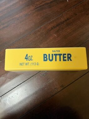 Salted Butter slow rising Squishy